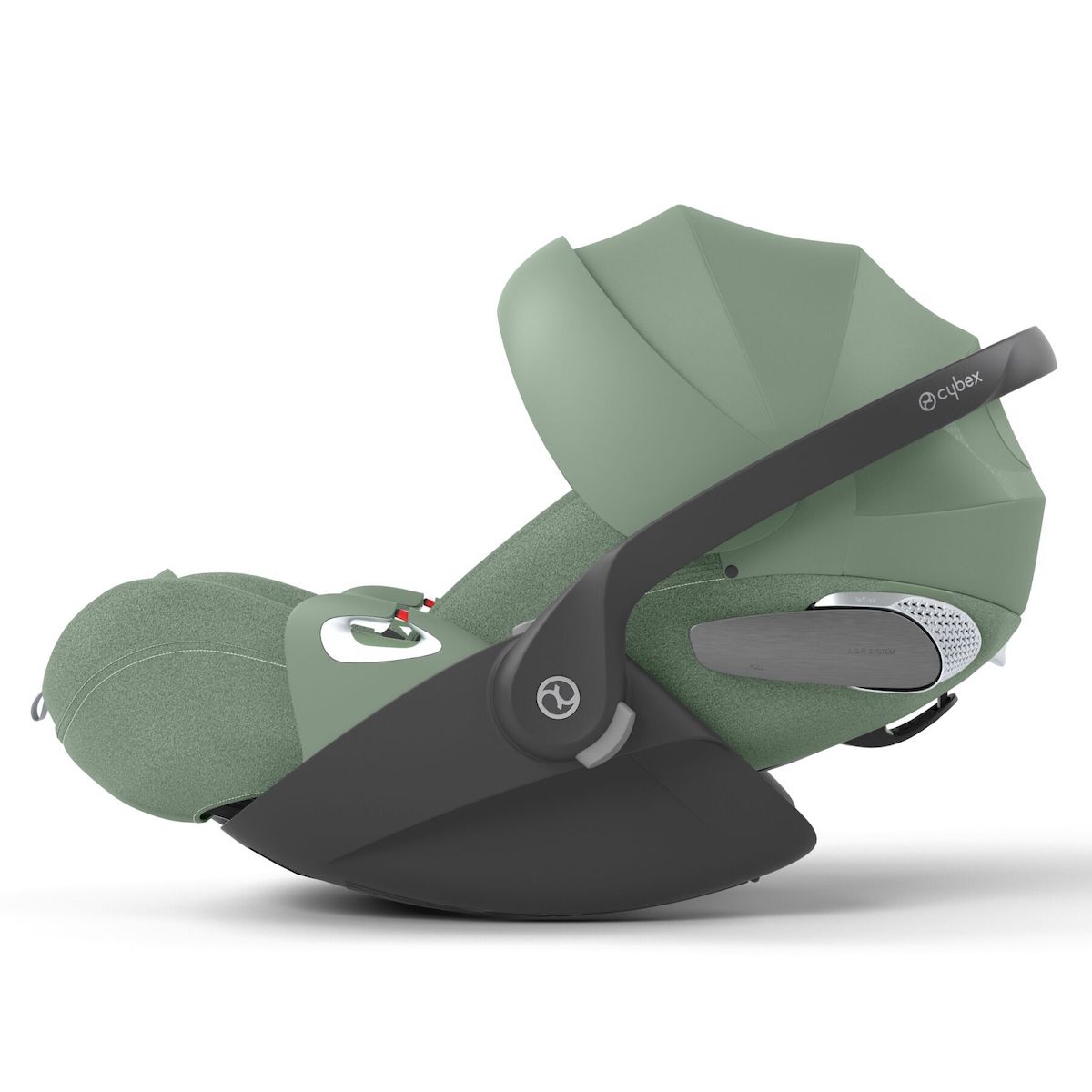 Siège auto bébé portable CLOUD T I-SIZE PLUS Cybex Leaf Green