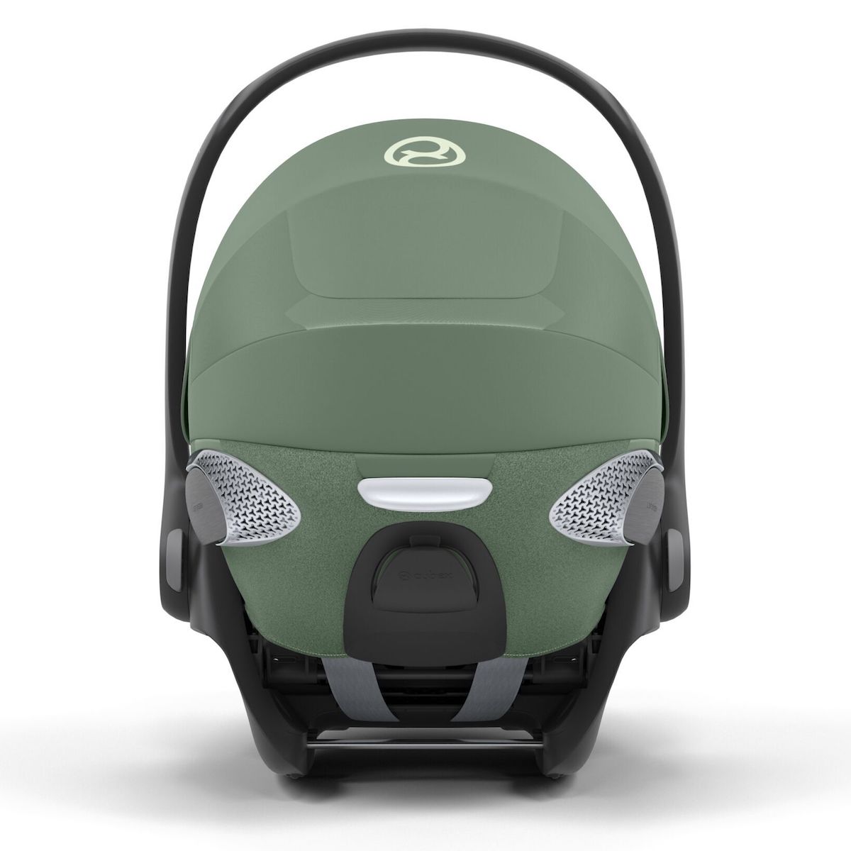 Siège auto bébé portable CLOUD T I-SIZE PLUS Cybex Leaf Green