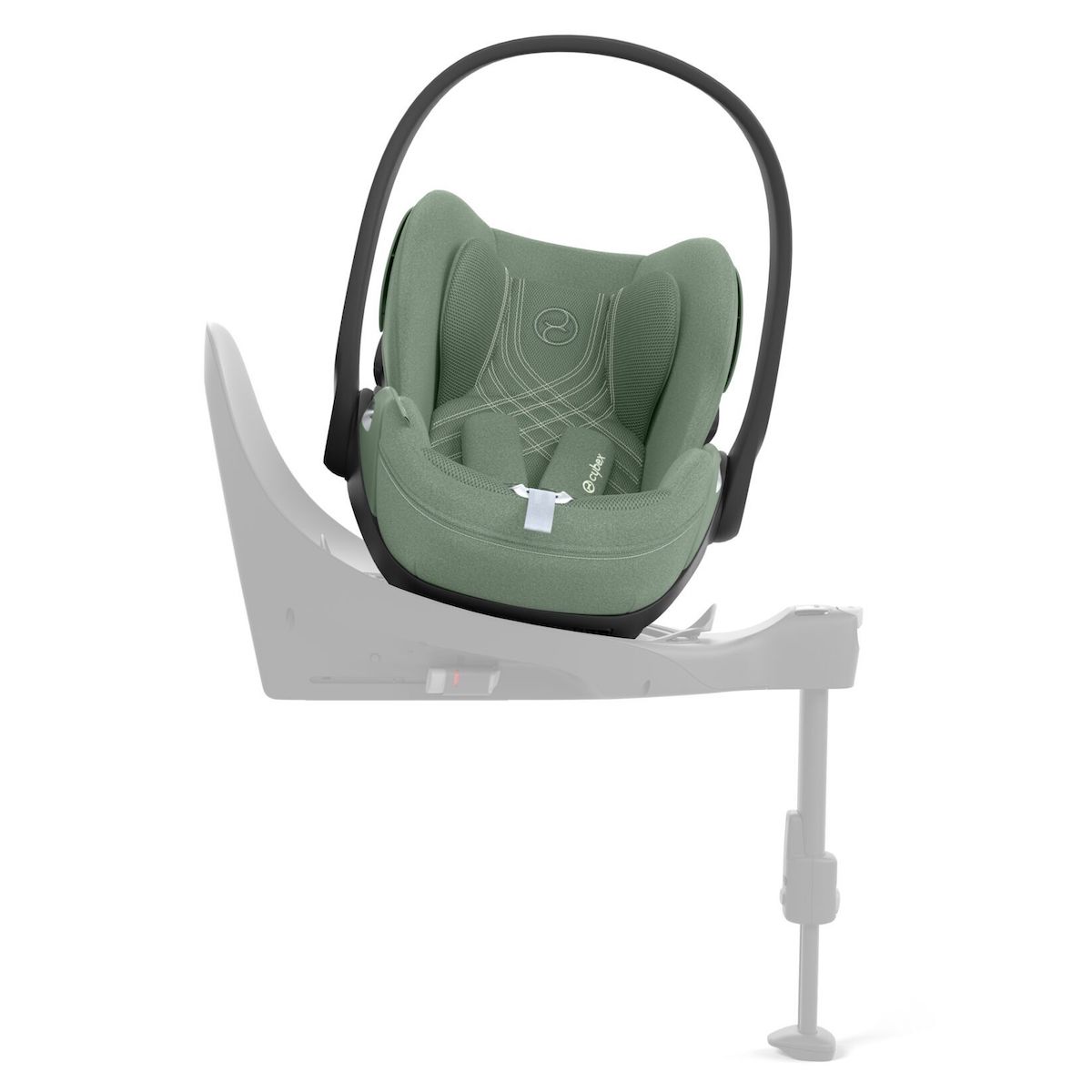 Siège auto bébé portable CLOUD T I-SIZE PLUS Cybex Leaf Green