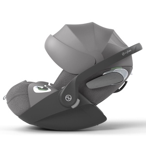 Siège auto bébé portable CLOUD T I-SIZE PLUS Cybex Mirage Grey