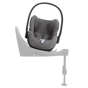Siège auto bébé portable CLOUD T I-SIZE PLUS Cybex Mirage Grey