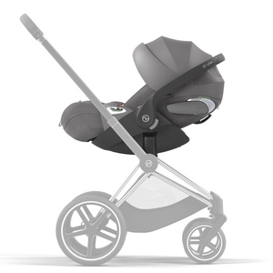 Siège auto bébé portable CLOUD T I-SIZE PLUS Cybex Mirage Grey