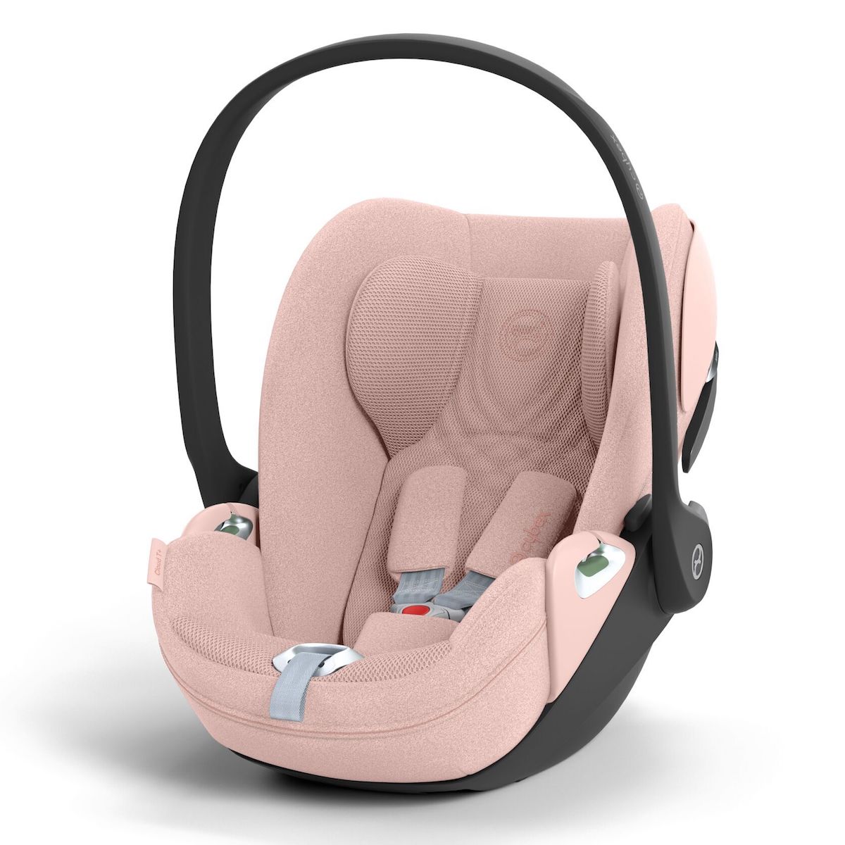 Siège auto bébé portable CLOUD T I-SIZE PLUS Cybex Peach Pink