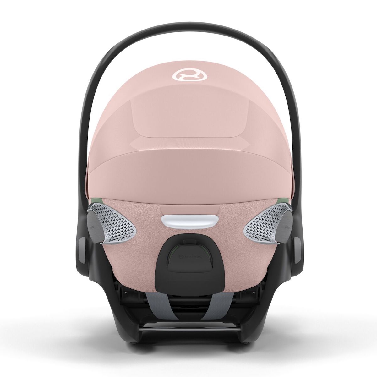 Siège auto bébé portable CLOUD T I-SIZE PLUS Cybex Peach Pink