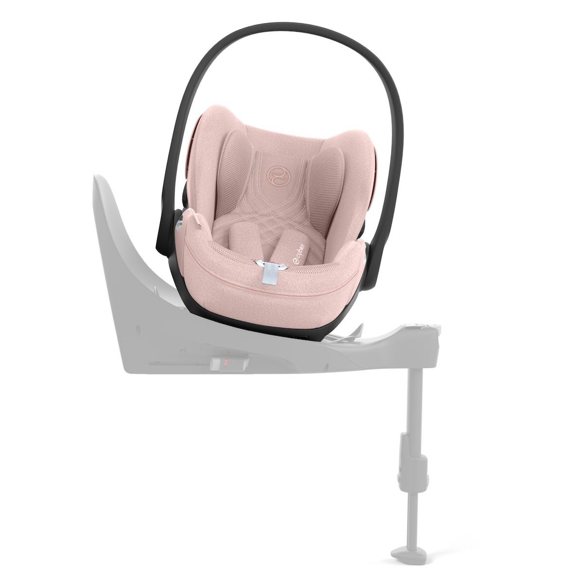 Siège auto bébé portable CLOUD T I-SIZE PLUS Cybex Peach Pink