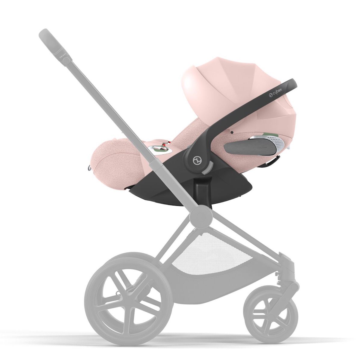 Siège auto bébé portable CLOUD T I-SIZE PLUS Cybex Peach Pink