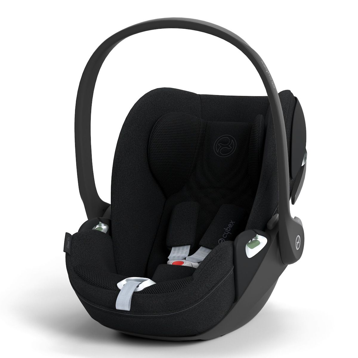 Siège auto bébé portable CLOUD T I-SIZE PLUS Cybex Sepia Black