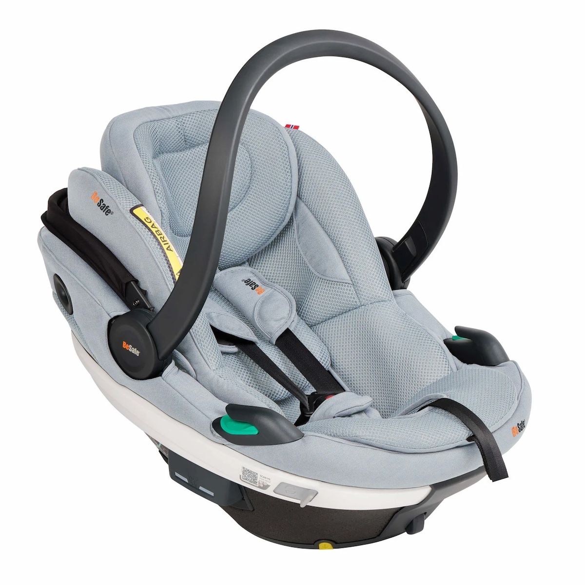 Siège auto bébé portable GO BEYOND Besafe peak mesh