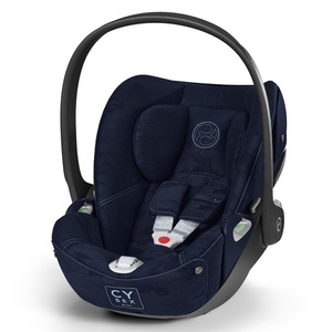 Siège auto bébé portable luxe CLOUD T I-SIZE PLUS Cybex Rebellious Denim Blue