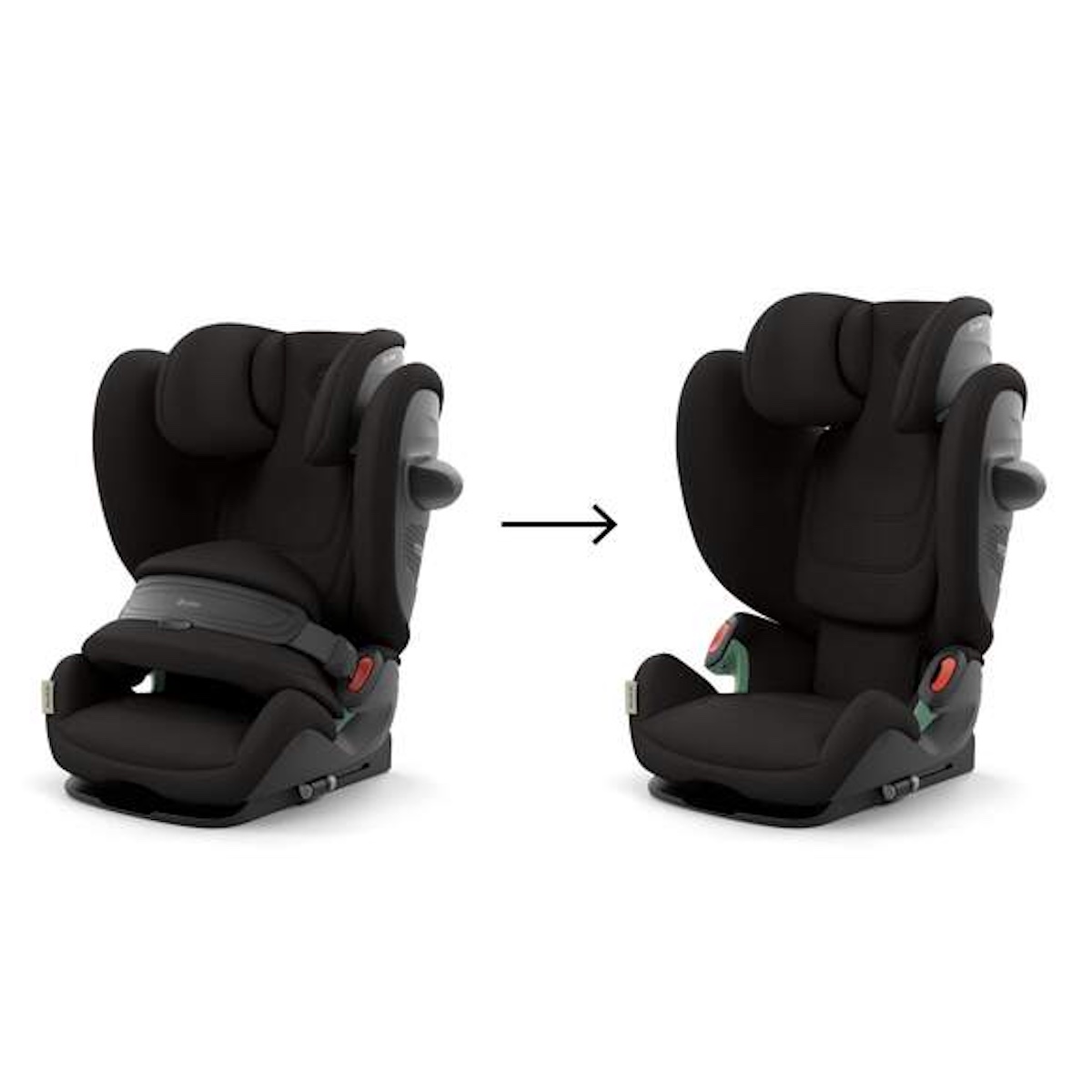 Siège auto de 15 mois à 12 ans PALLAS G2 I-Size Cybex Magic Black