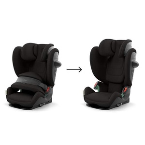 Siège auto de 15 mois à 12 ans PALLAS G2 I-Size Cybex Magic Black