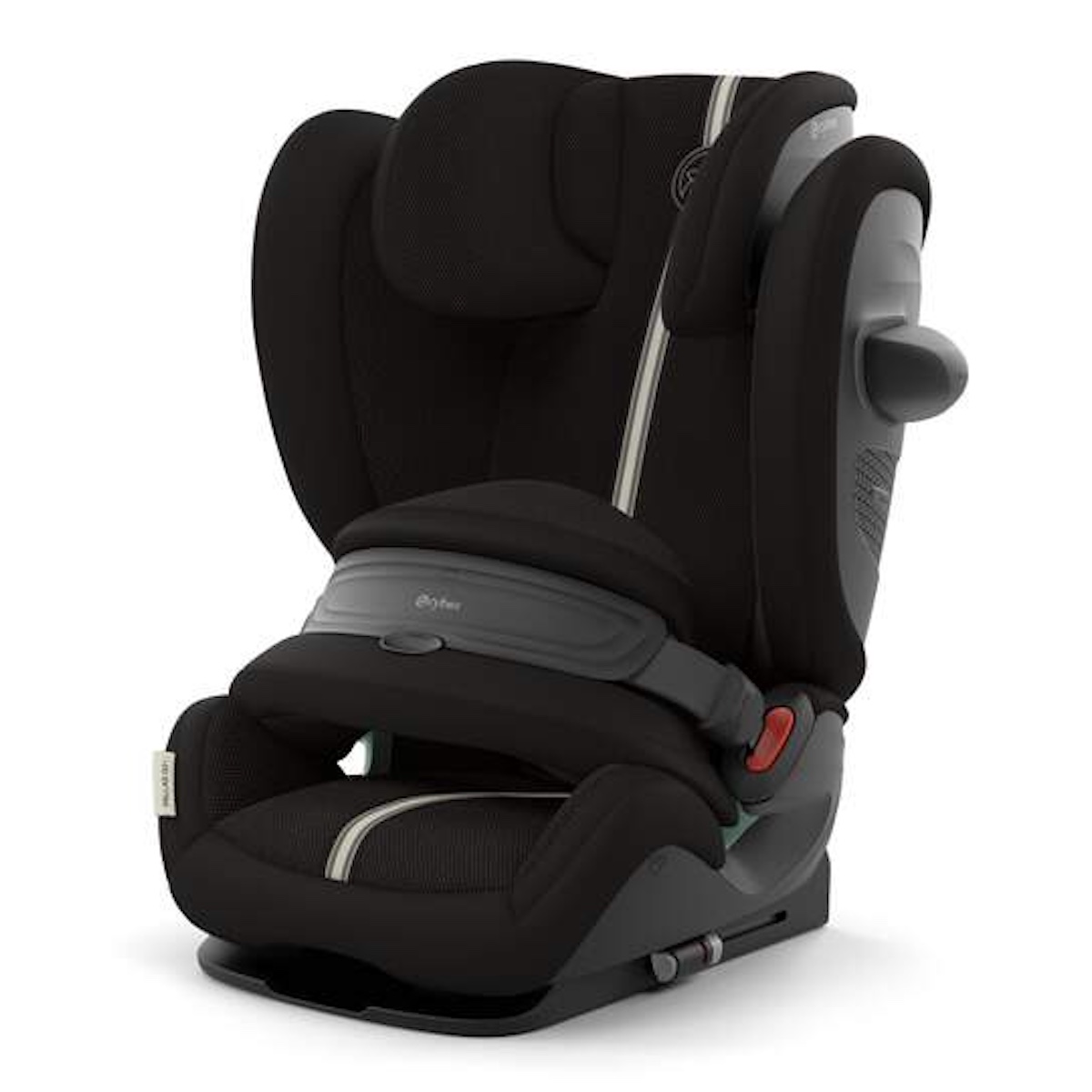 Siège auto de 15 mois à 12 ans PALLAS G2 I-Size Tissu Plus Cybex Moon Black