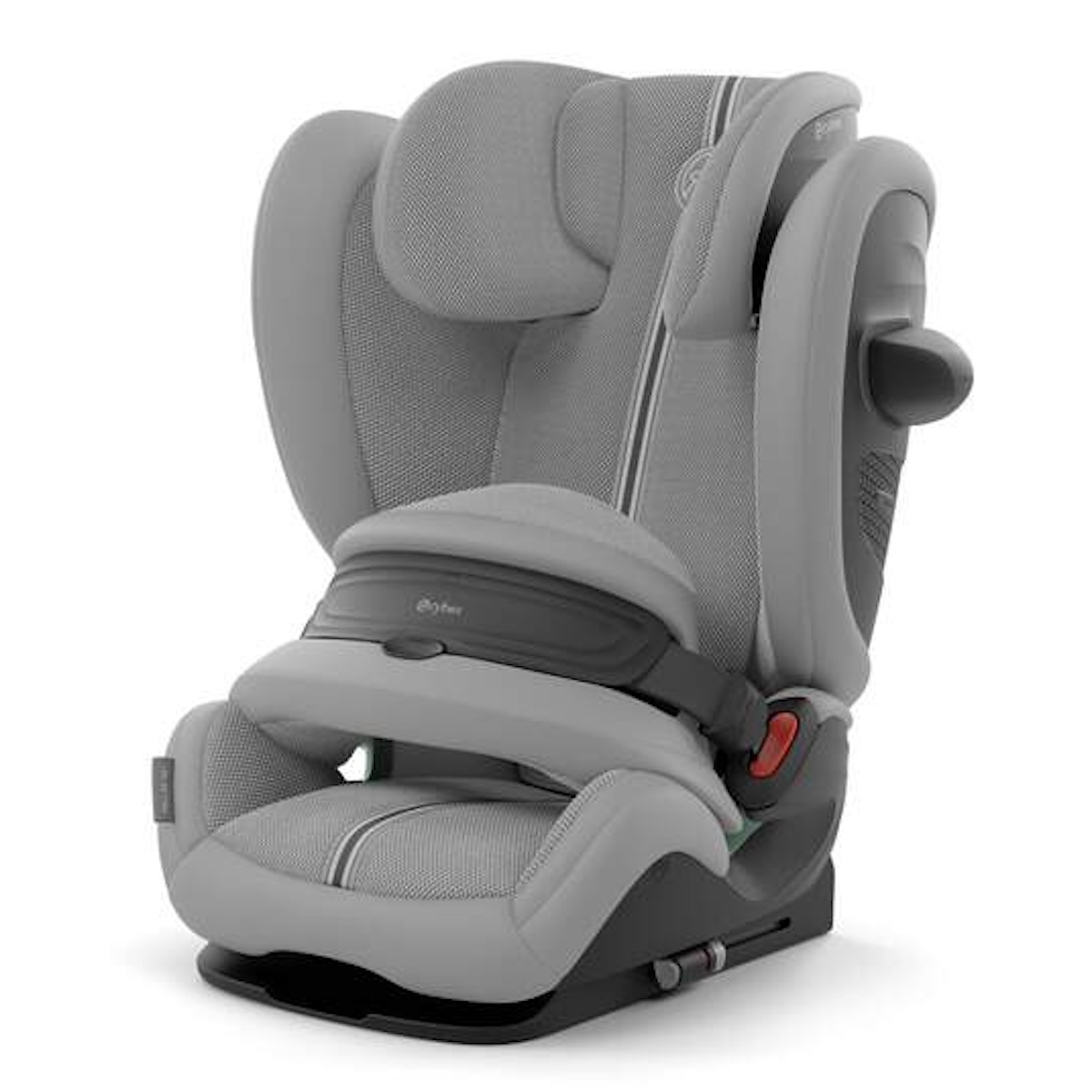 Siège auto de 15 mois à 12 ans PALLAS G2 I-Size Tissu Plus Cybex Stone Grey