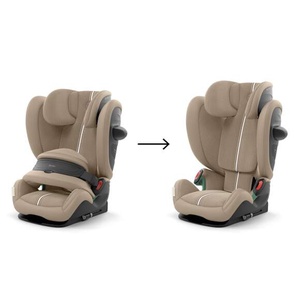 Siège auto de 15 mois à 12 ans PALLAS G3 PLUS Cybex Almond Beige