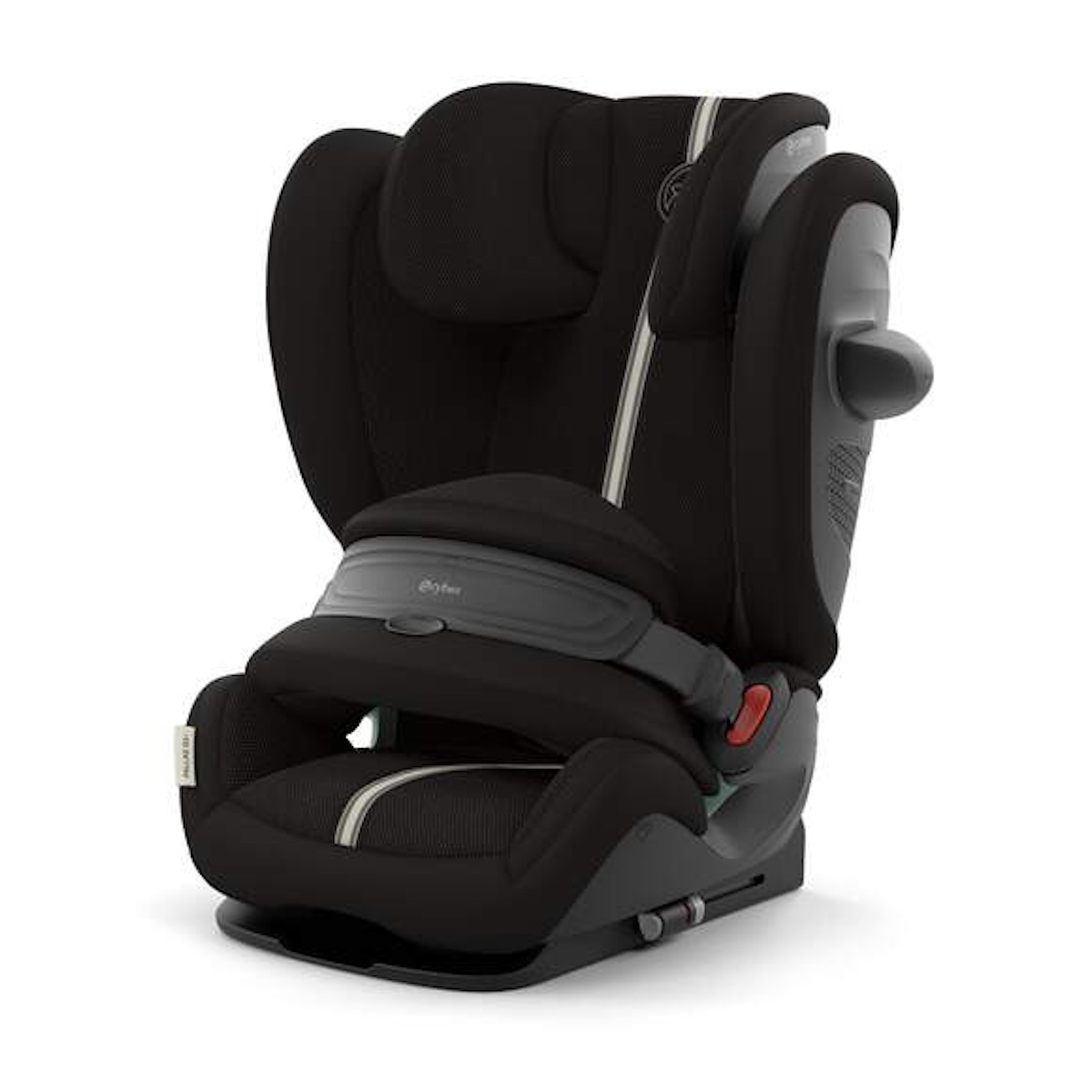 Siège auto de 15 mois à 12 ans PALLAS G3 PLUS Cybex Moon Black