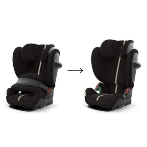 Siège auto de 15 mois à 12 ans PALLAS G3 PLUS Cybex Moon Black