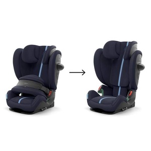Siège auto de 15 mois à 12 ans PALLAS G3 PLUS Cybex Ocean Blue