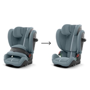 Siège auto de 15 mois à 12 ans PALLAS G3 PLUS Cybex Stormy Blue