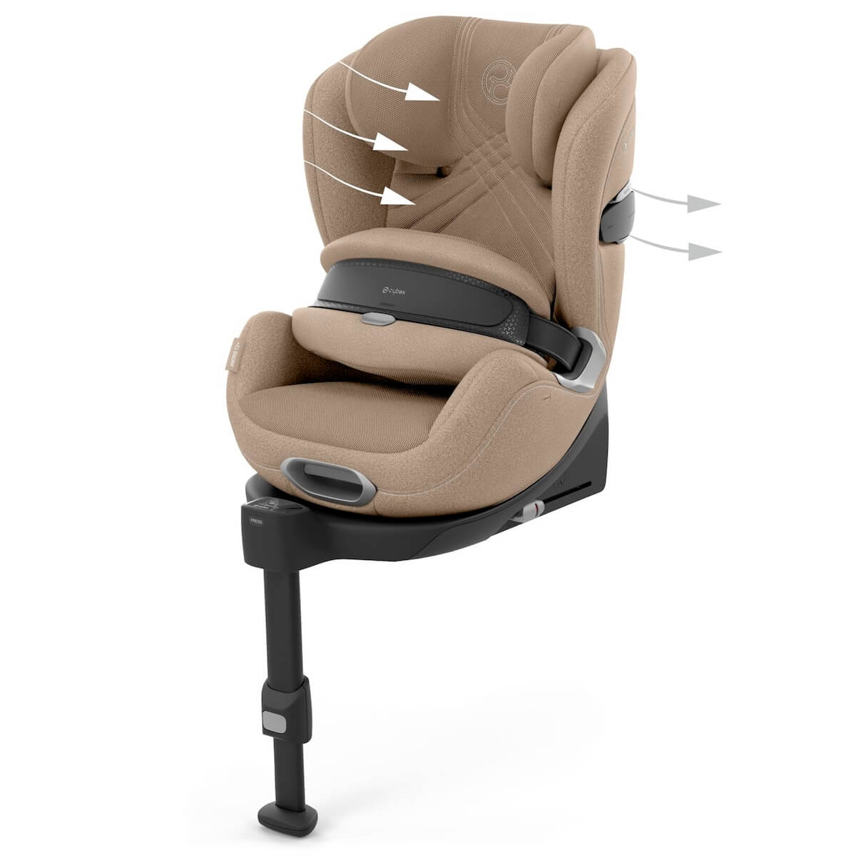 Siège auto de 15 mois à 7 ans ANORIS T2 I-SIZE PLUS Cybex Cozy Beige
