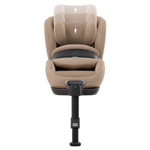 Siège auto de 15 mois à 7 ans ANORIS T2 I-SIZE PLUS Cybex Cozy Beige