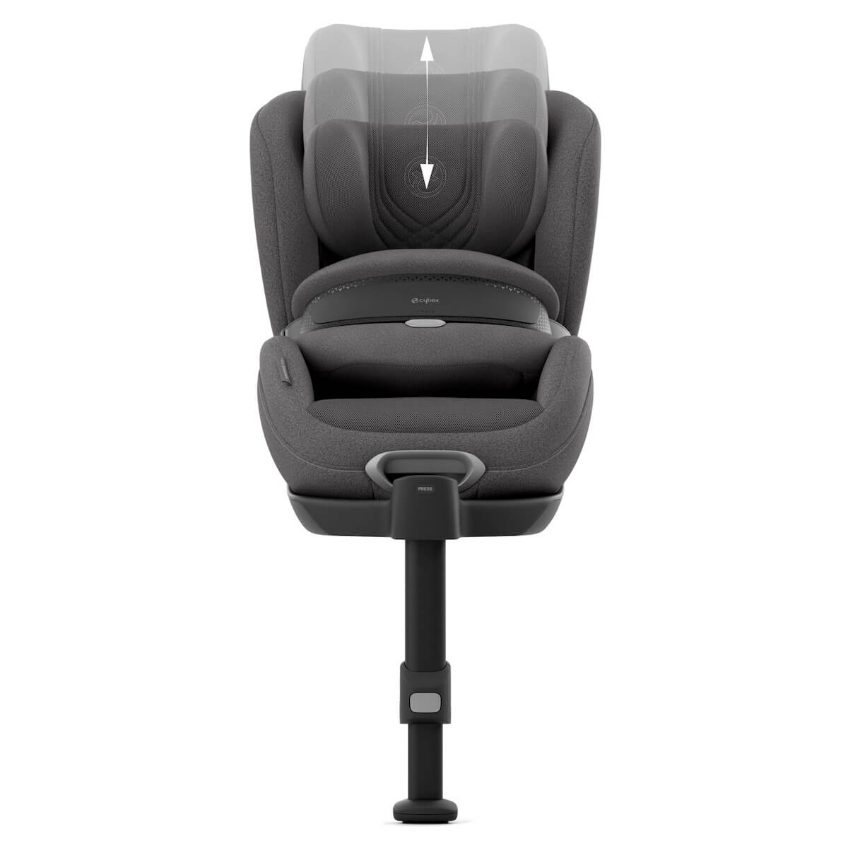Siège auto de 15 mois à 7 ans ANORIS T2 I-SIZE PLUS Cybex Mirage Grey