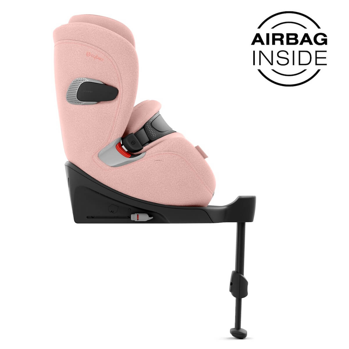 Siège auto de 15 mois à 7 ans ANORIS T2 I-SIZE PLUS Cybex Peach Pink