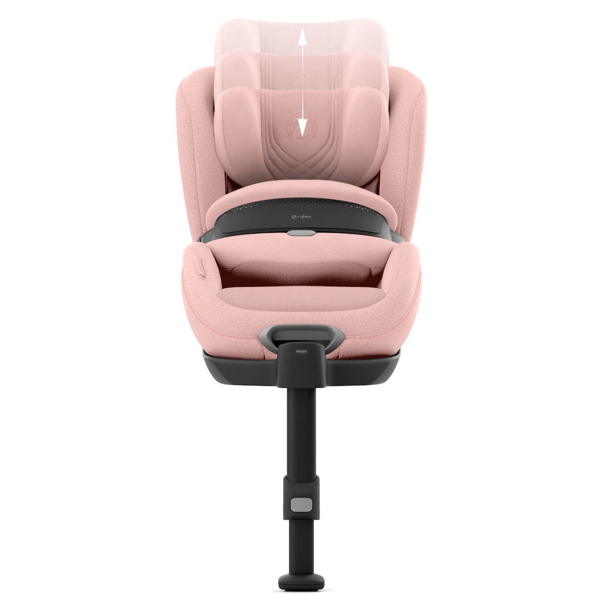 Siège auto de 15 mois à 7 ans ANORIS T2 I-SIZE PLUS Cybex Peach Pink