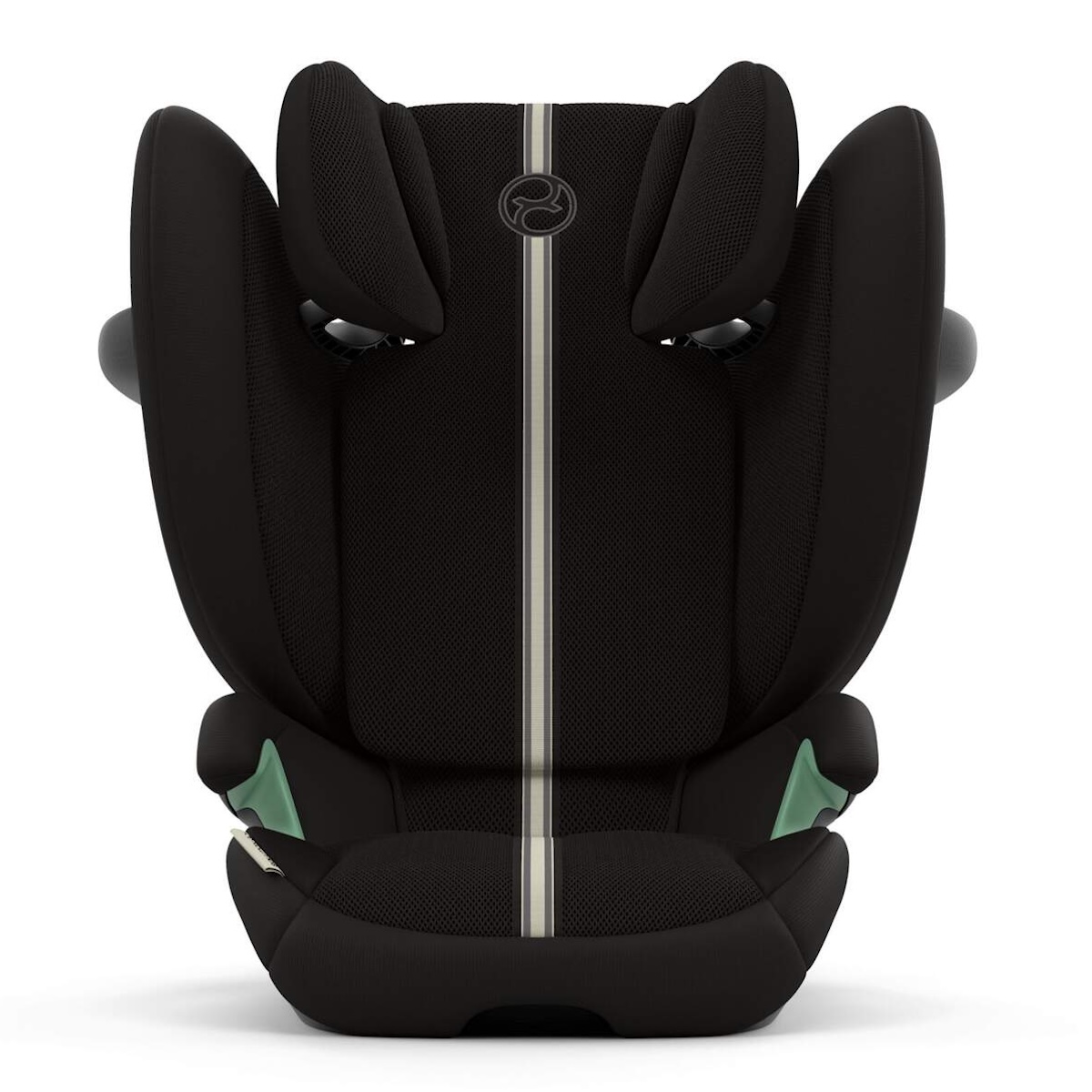 Siège auto de 3 ans à 12 ans SOLUTION G2 I-FIX PLUS Cybex Moon Black
