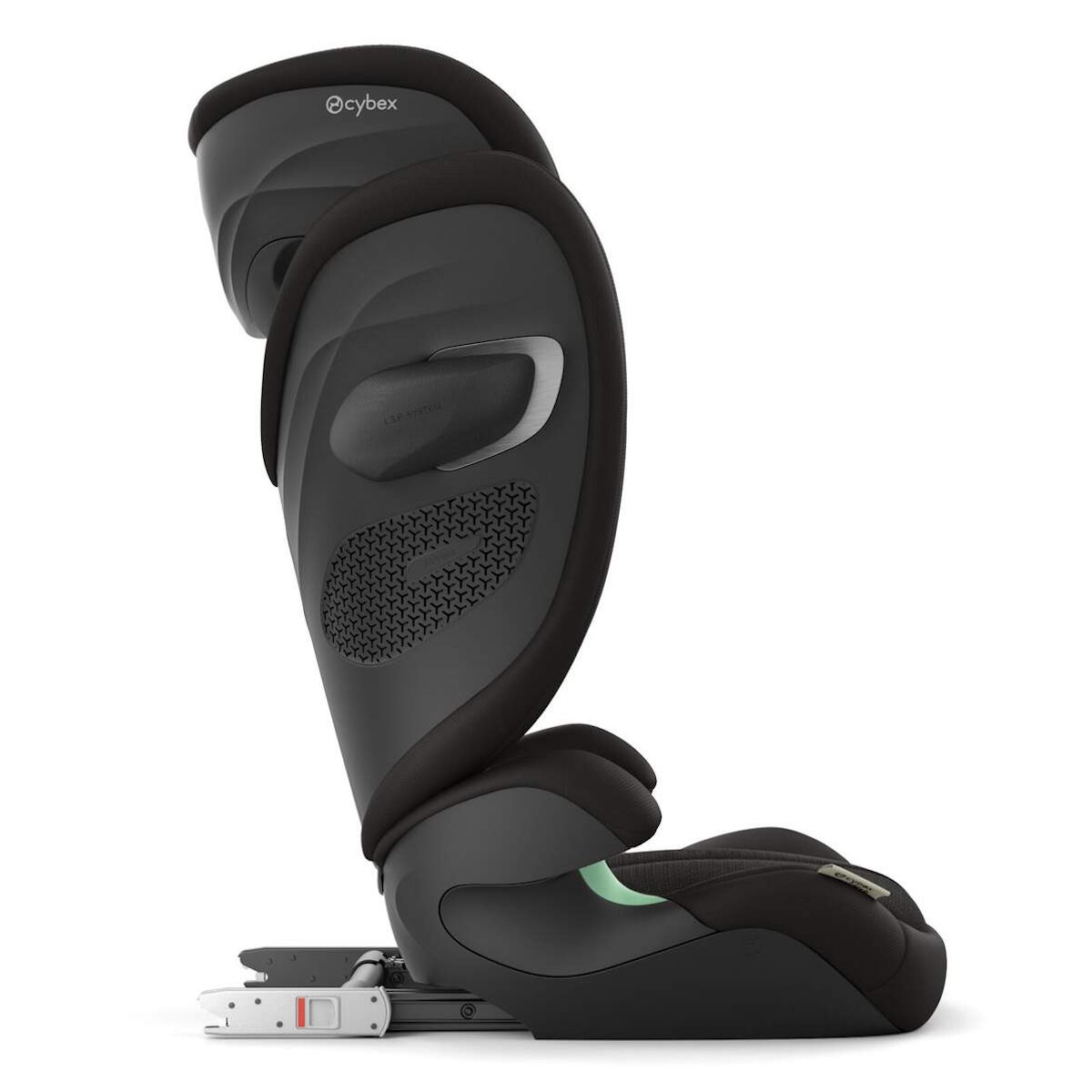 Siège auto de 3 ans à 12 ans SOLUTION G2 I-FIX PLUS Cybex Moon Black
