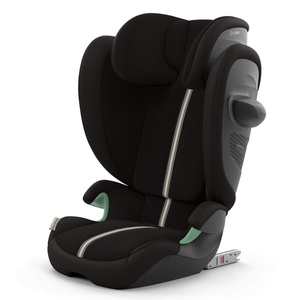 Siège auto de 3 ans à 12 ans SOLUTION G2 I-FIX PLUS Cybex Moon Black