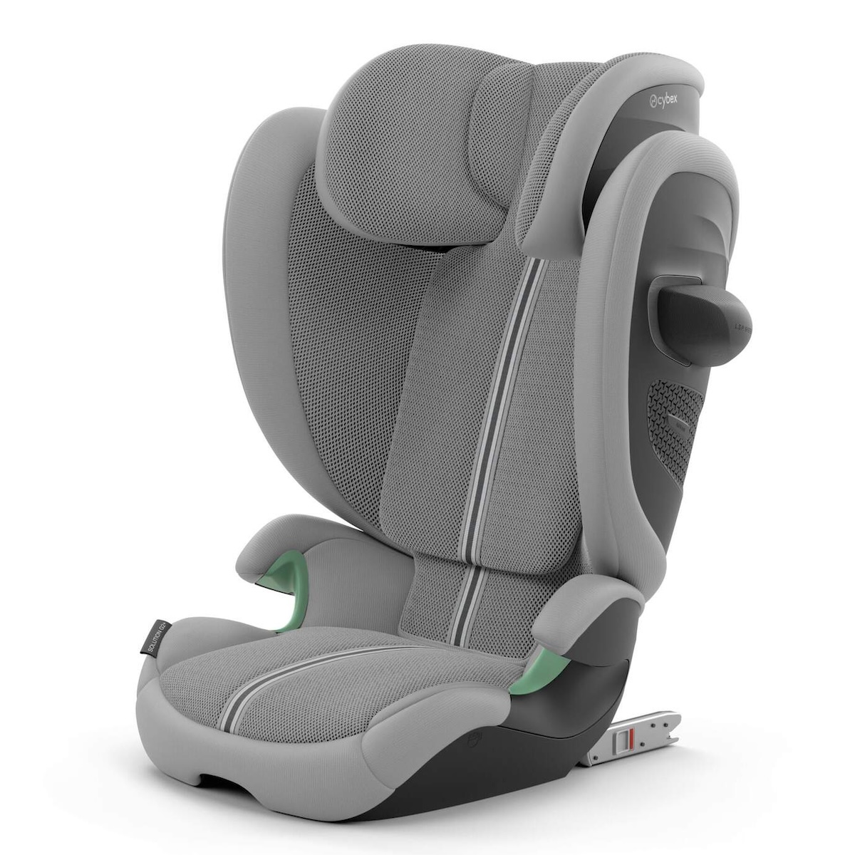Siège auto de 3 ans à 12 ans SOLUTION G2 I-FIX PLUS Cybex Stone Grey