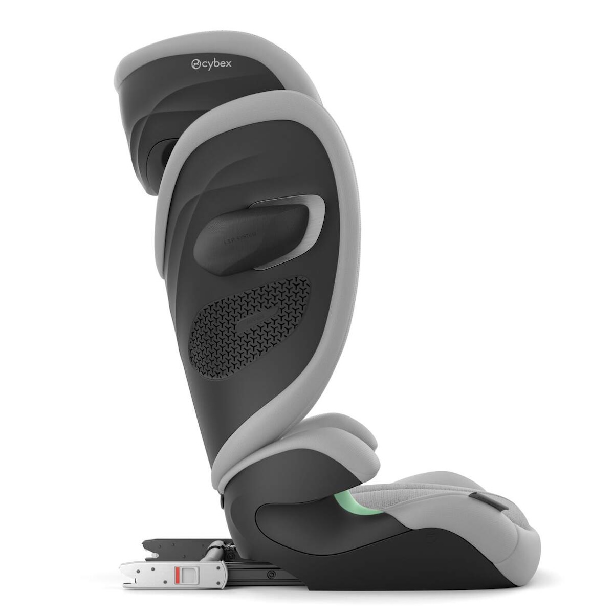 Siège auto de 3 ans à 12 ans SOLUTION G2 I-FIX PLUS Cybex Stone Grey