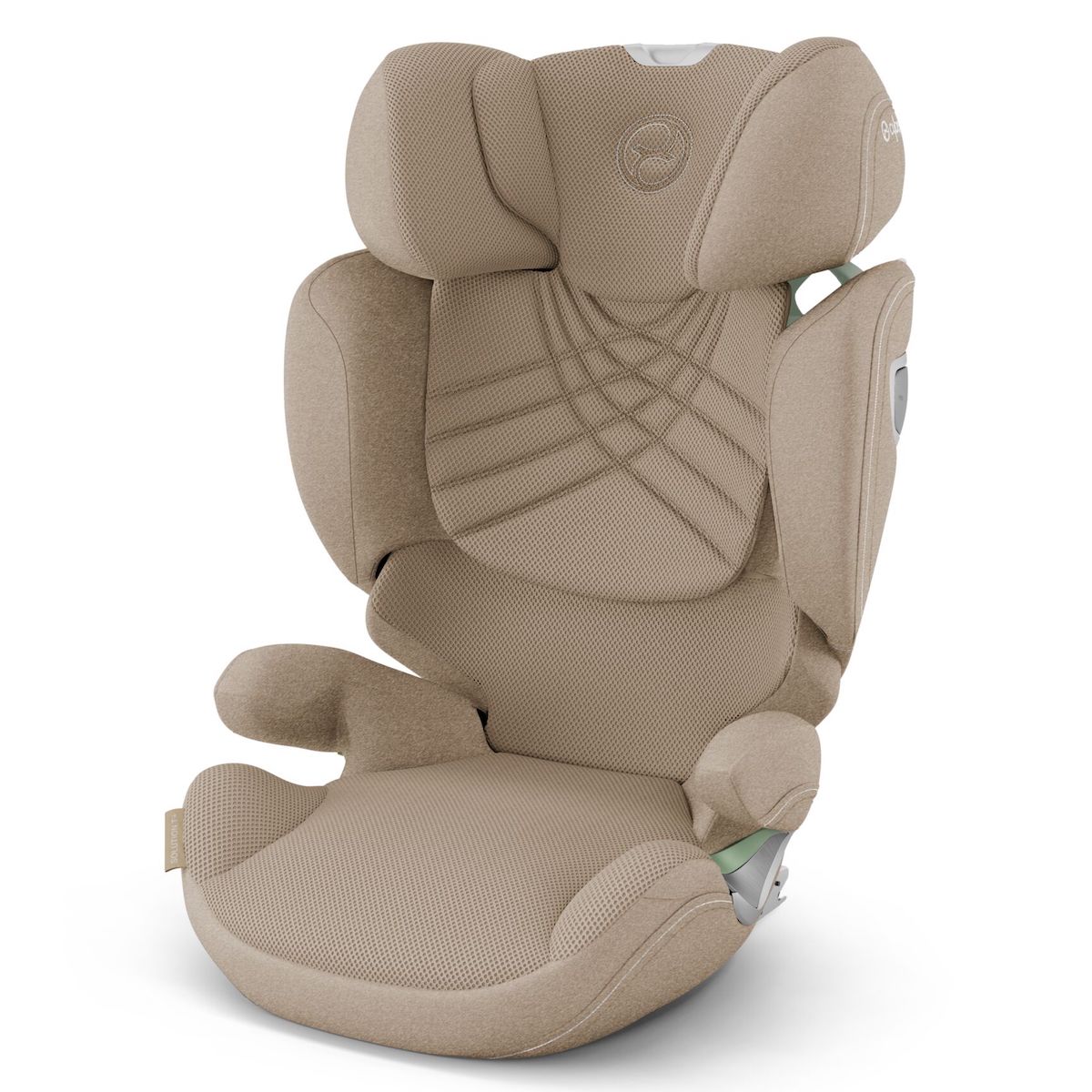 Siège auto de 3 ans à 12 ans SOLUTION T I-FIX PLUS Cybex Cozy Beige