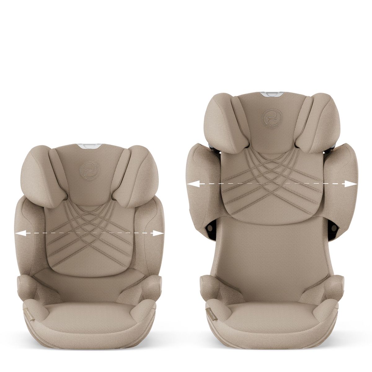 Siège auto de 3 ans à 12 ans SOLUTION T I-FIX PLUS Cybex Cozy Beige