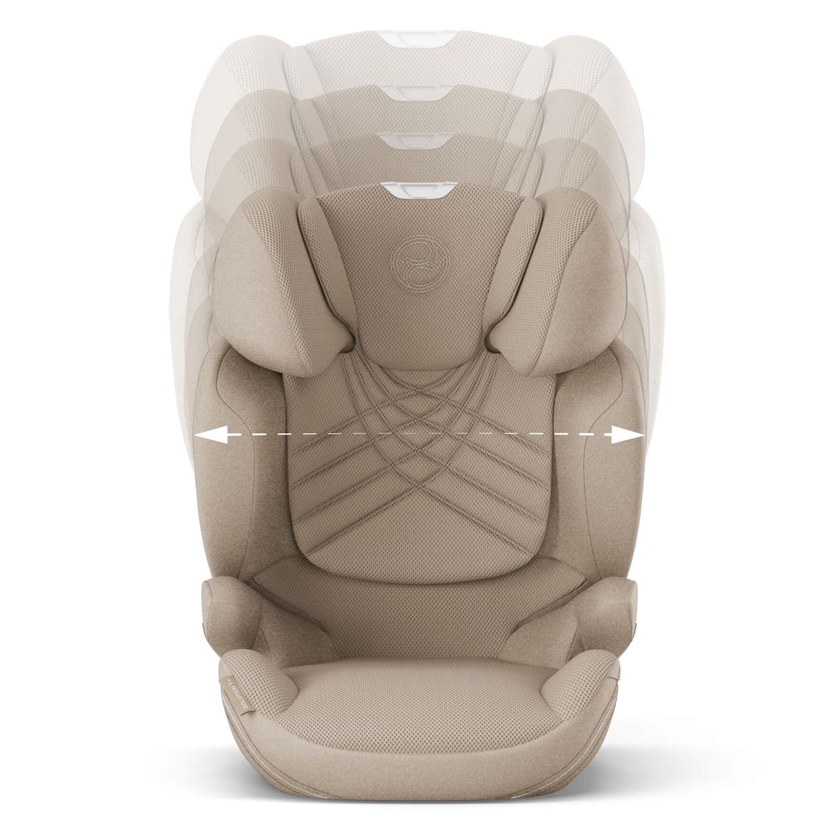 Siège auto de 3 ans à 12 ans SOLUTION T I-FIX PLUS Cybex Cozy Beige