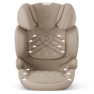 Siège auto de 3 ans à 12 ans SOLUTION T I-FIX PLUS Cybex Cozy Beige