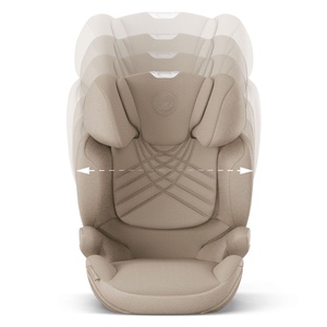 Siège auto de 3 ans à 12 ans SOLUTION T I-FIX PLUS Cybex Cozy Beige