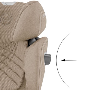 Siège auto de 3 ans à 12 ans SOLUTION T I-FIX PLUS Cybex Cozy Beige