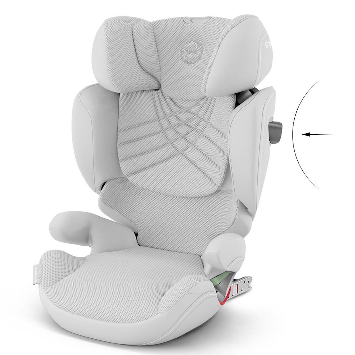 Siège auto de 3 ans à 12 ans SOLUTION T I-FIX PLUS Cybex Light Grey
