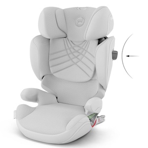 Siège auto de 3 ans à 12 ans SOLUTION T I-FIX PLUS Cybex Light Grey
