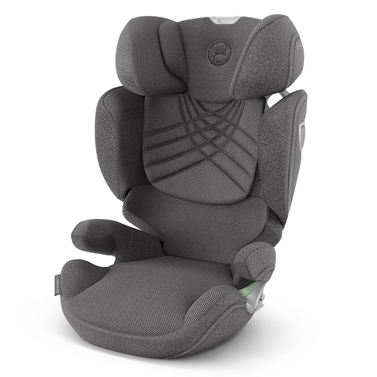 Siège auto de 3 ans à 12 ans SOLUTION T I-FIX PLUS Cybex Mirage Grey