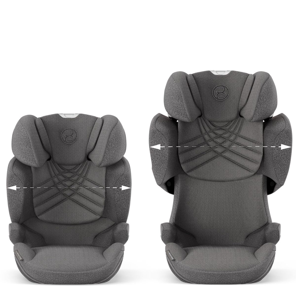 Siège auto de 3 ans à 12 ans SOLUTION T I-FIX PLUS Cybex Mirage Grey