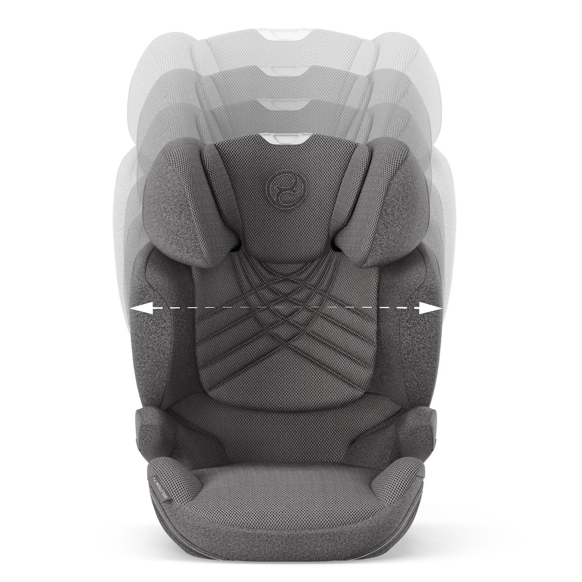 Siège auto de 3 ans à 12 ans SOLUTION T I-FIX PLUS Cybex Mirage Grey