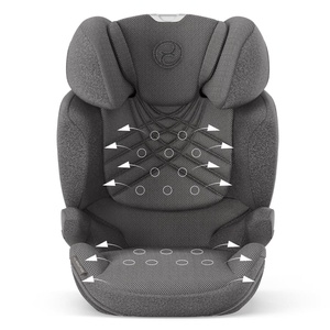 Siège auto de 3 ans à 12 ans SOLUTION T I-FIX PLUS Cybex Mirage Grey