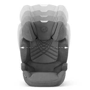Siège auto de 3 ans à 12 ans SOLUTION T I-FIX PLUS Cybex Mirage Grey