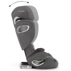 Siège auto de 3 ans à 12 ans SOLUTION T I-FIX PLUS Cybex Mirage Grey
