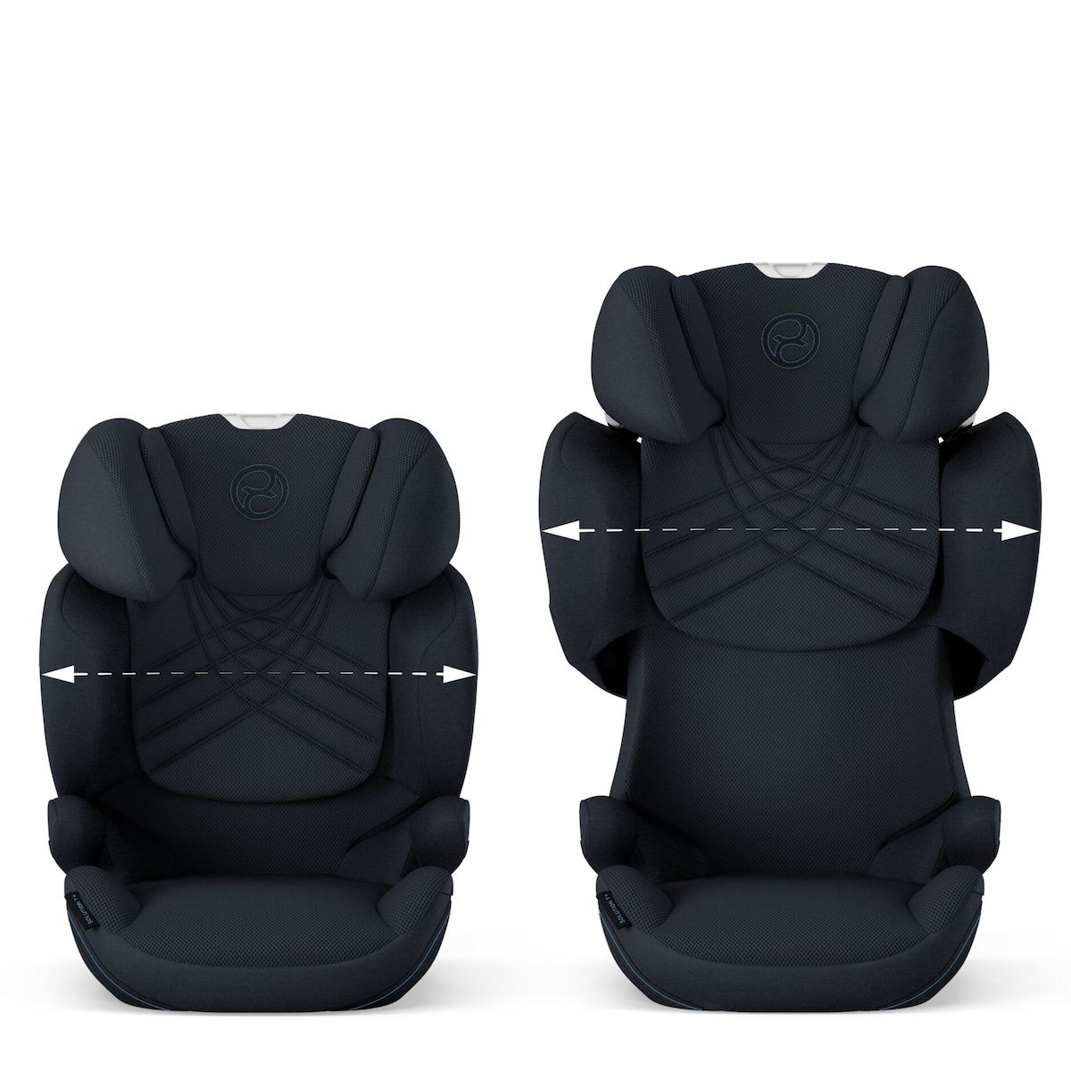 Siège auto de 3 ans à 12 ans SOLUTION T I-FIX PLUS Cybex Nautical Blue