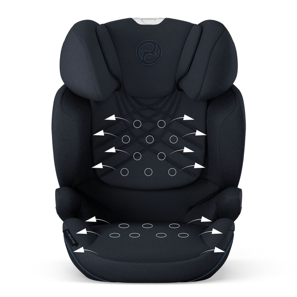 Siège auto de 3 ans à 12 ans SOLUTION T I-FIX PLUS Cybex Nautical Blue