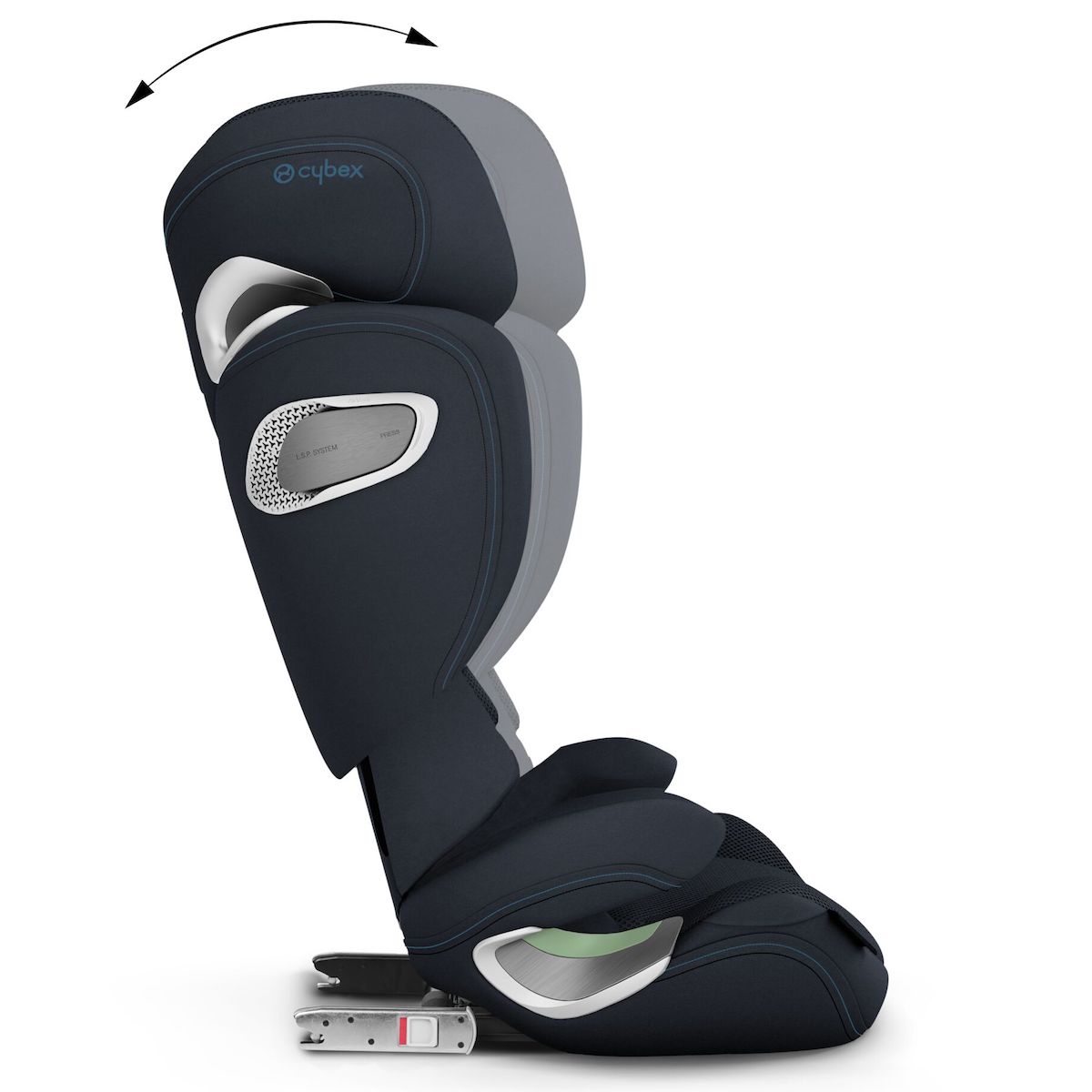 Siège auto de 3 ans à 12 ans SOLUTION T I-FIX PLUS Cybex Nautical Blue