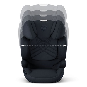 Siège auto de 3 ans à 12 ans SOLUTION T I-FIX PLUS Cybex Nautical Blue